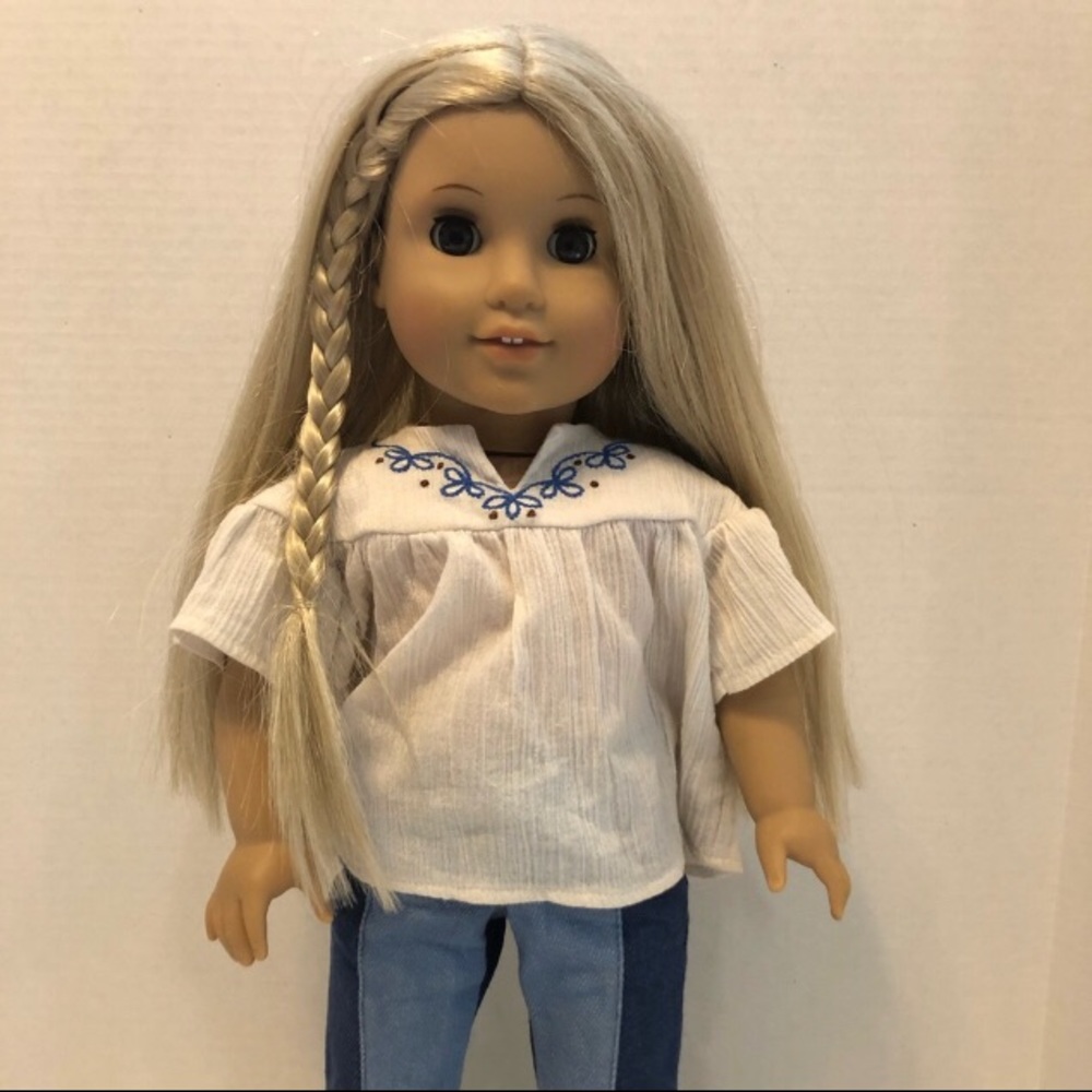 American Girl Julie Doll
